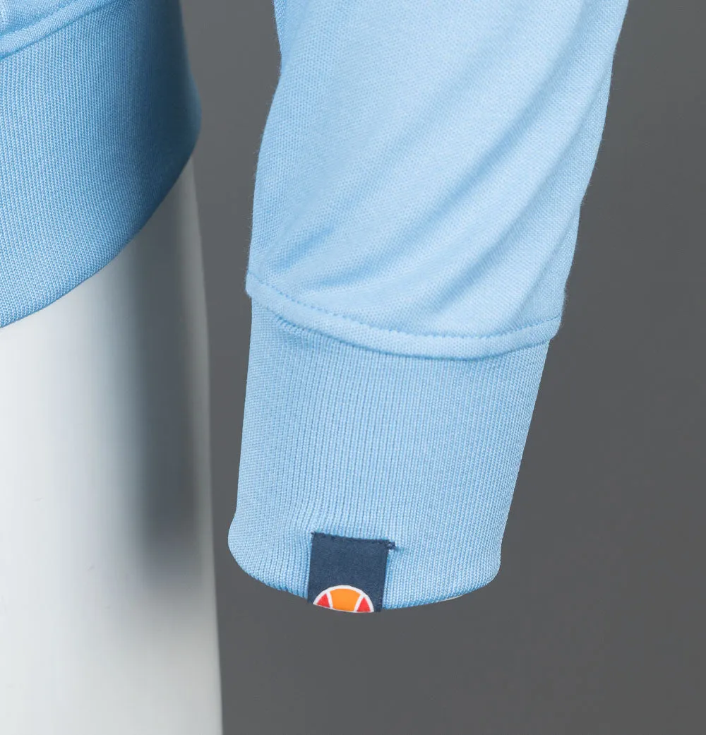 Ellesse Caprini Track Top Navy/Light Blue/White