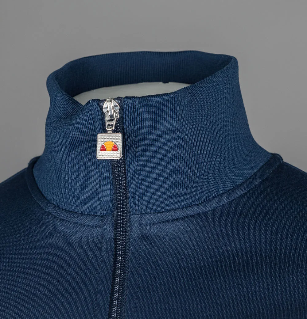 Ellesse Caprini Track Top Navy/Light Blue/White