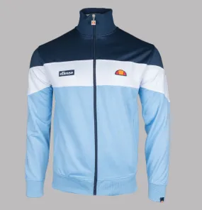 Ellesse Caprini Track Top Navy/Light Blue/White