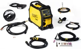 ESAB Rebel EMP 205ic AC/DC Multiprocess Welder 0558102553