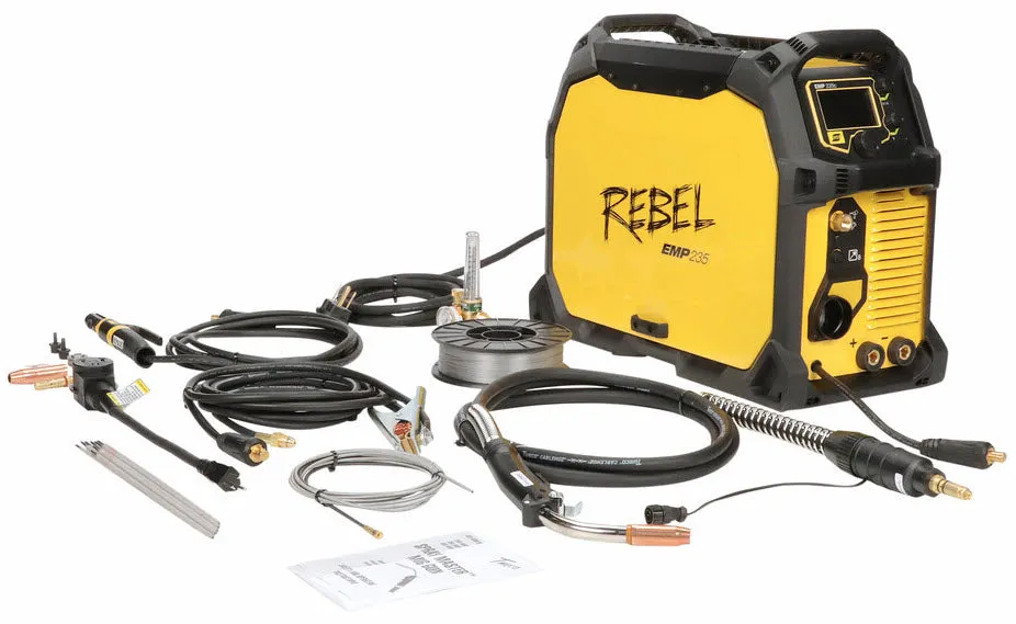 ESAB Rebel EMP 235ic Multiprocess Welder 0558012702