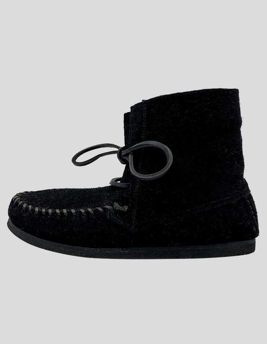 Etoile Isabel Marant Moccasin Booties - 37 IT | 7 US