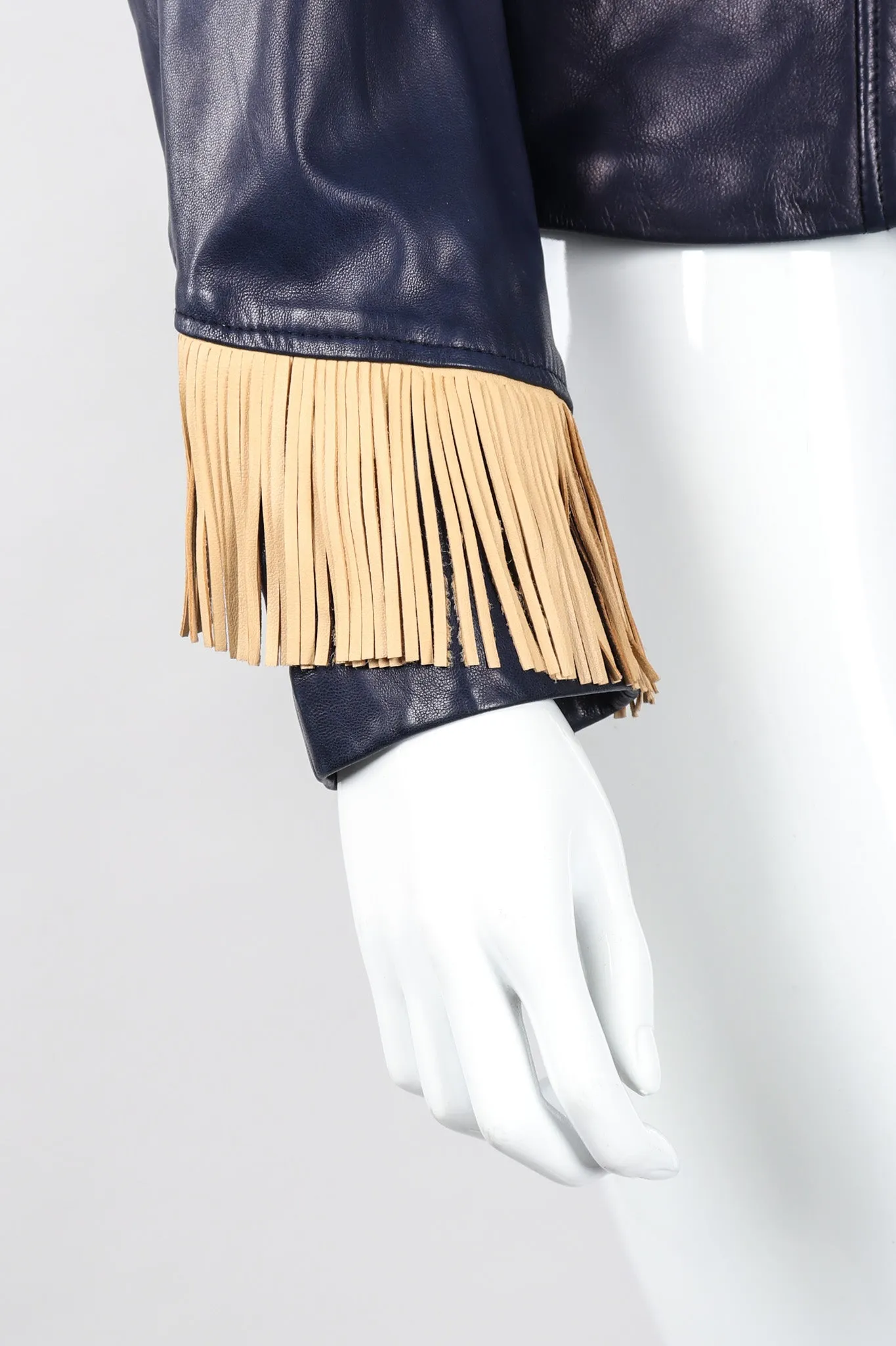 Fringed Cavalry Jacket