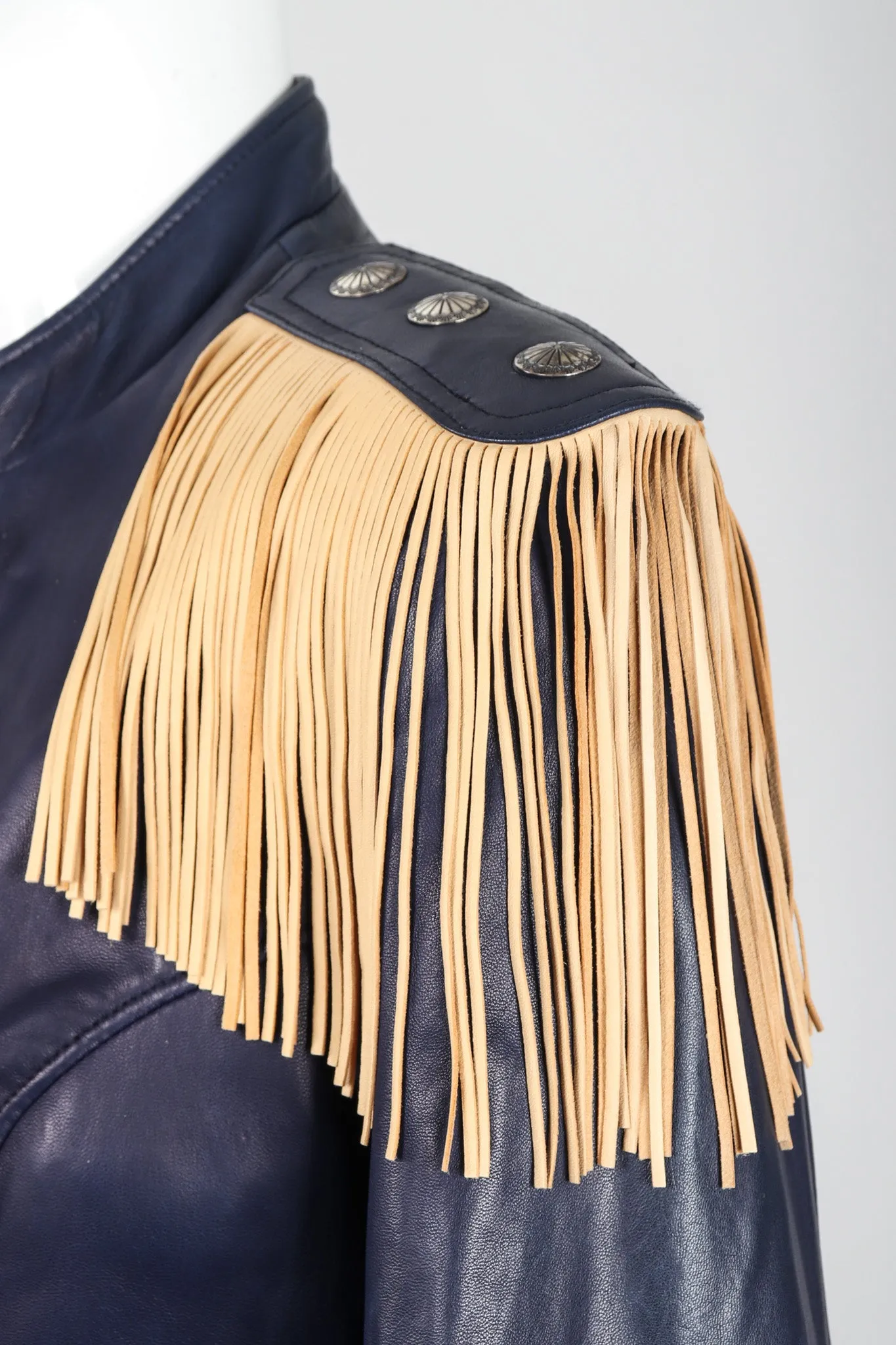 Fringed Cavalry Jacket