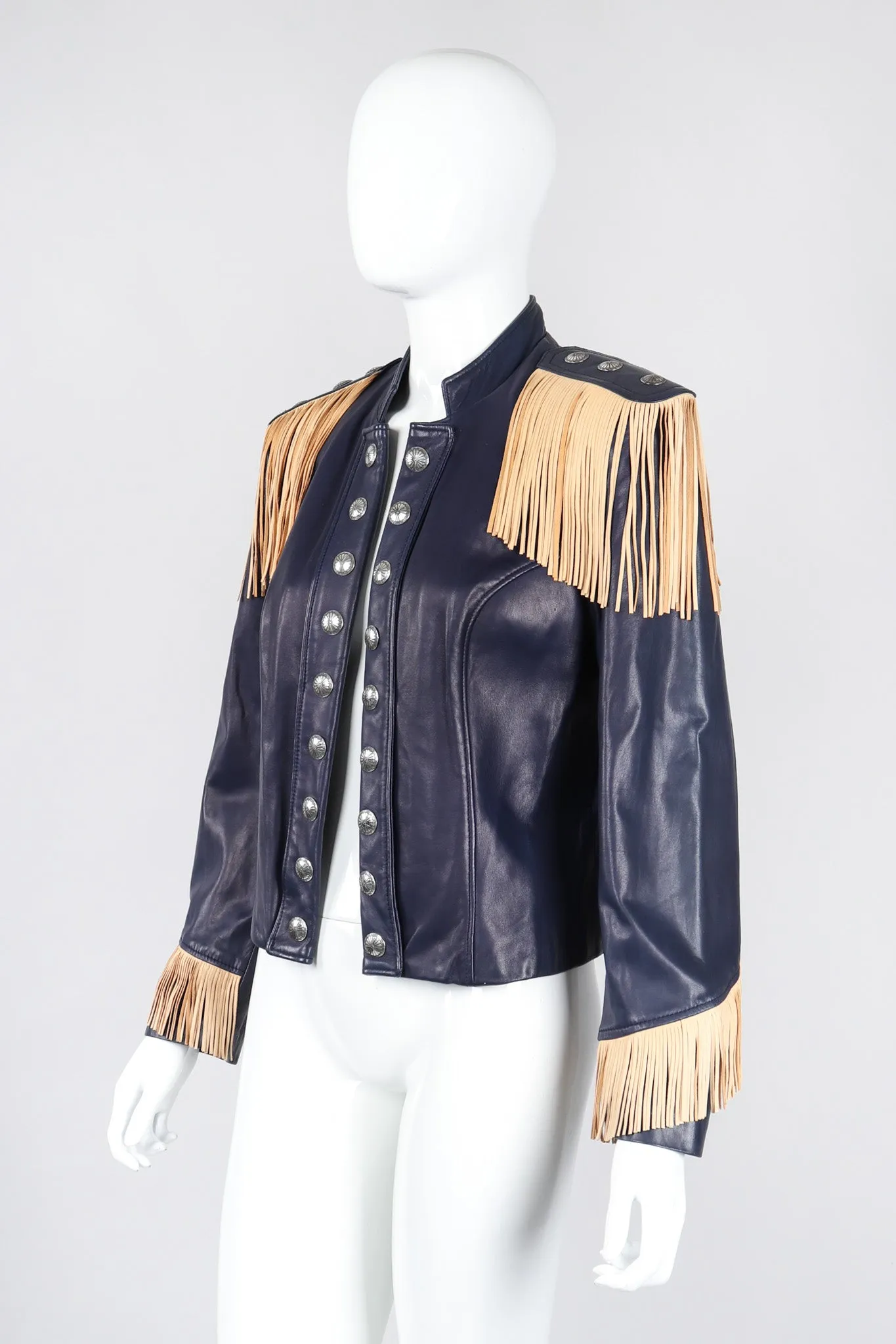 Fringed Cavalry Jacket