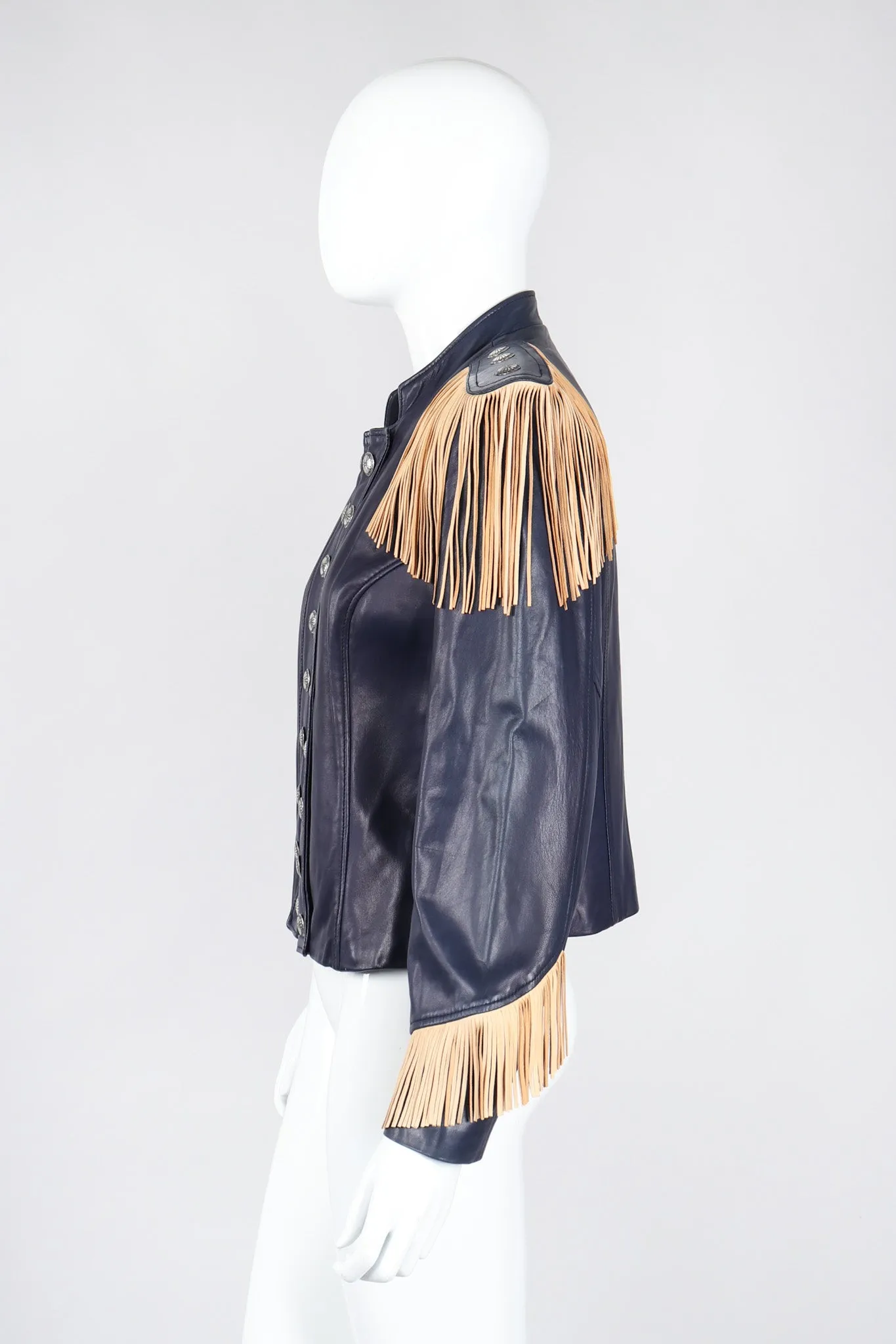 Fringed Cavalry Jacket