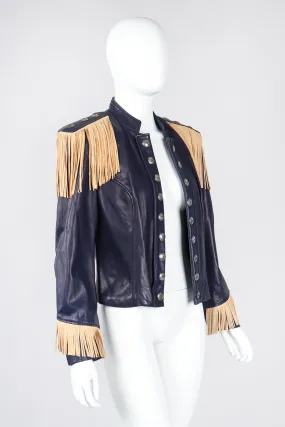 Fringed Cavalry Jacket