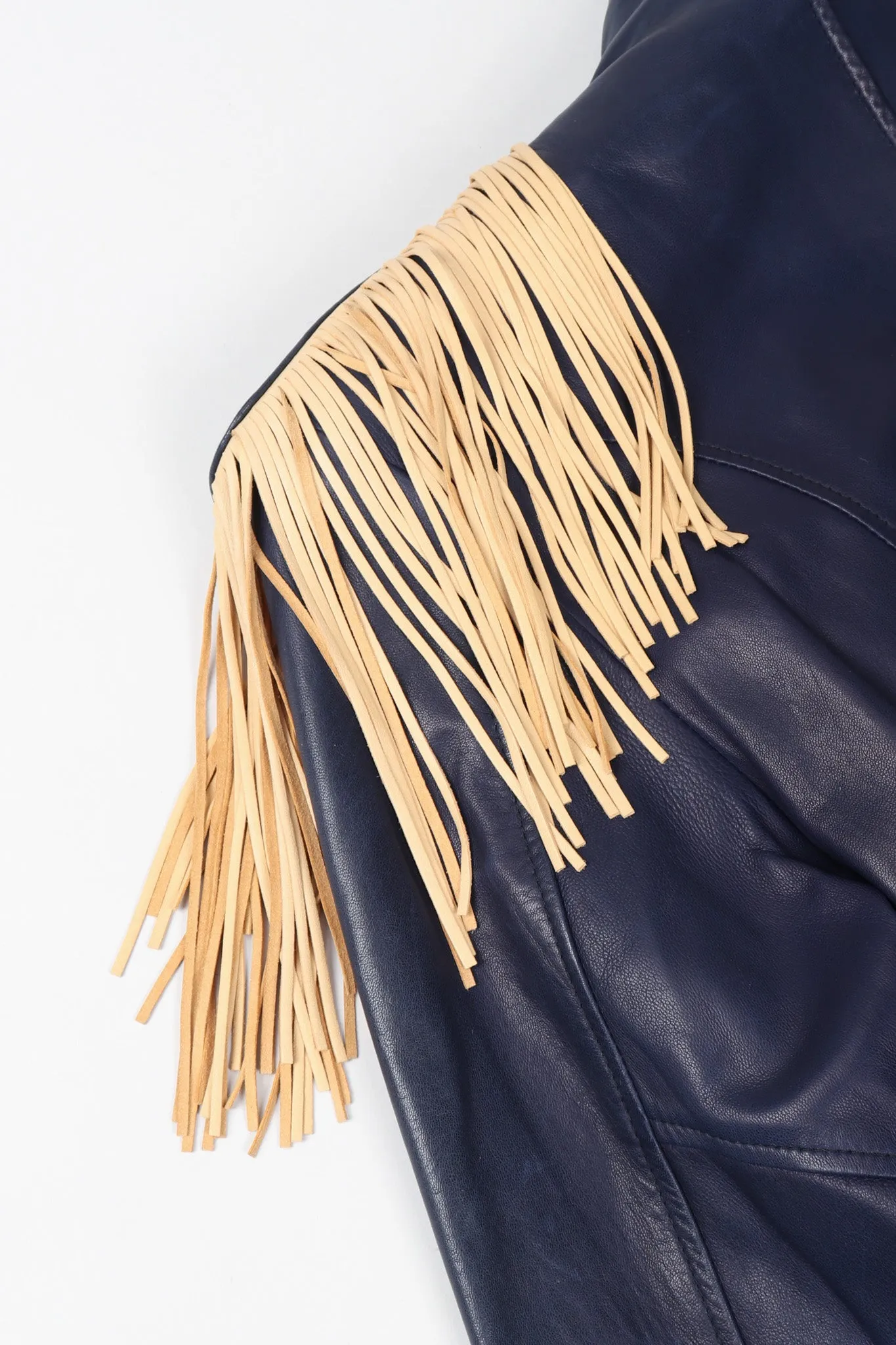 Fringed Cavalry Jacket