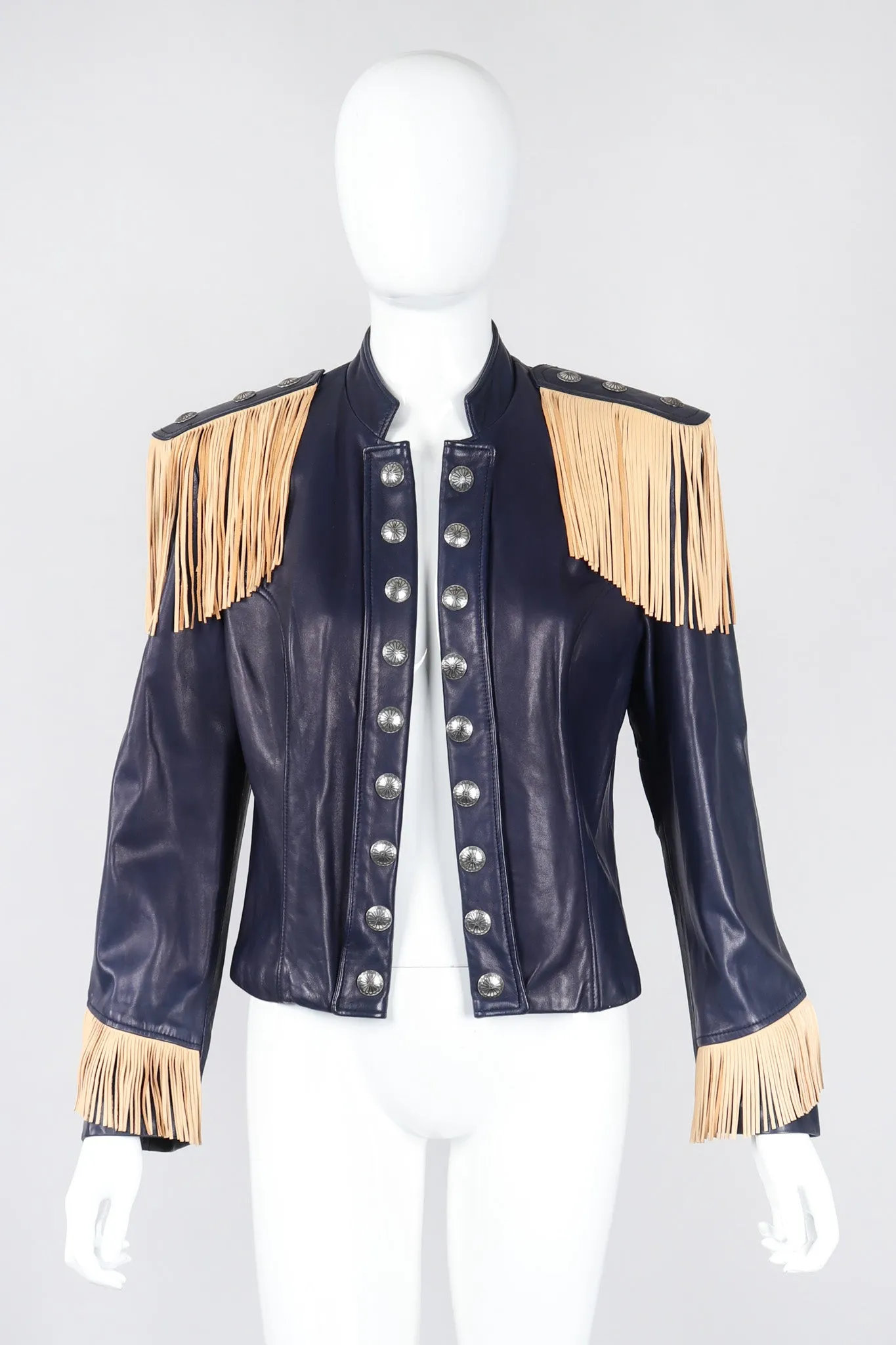 Fringed Cavalry Jacket