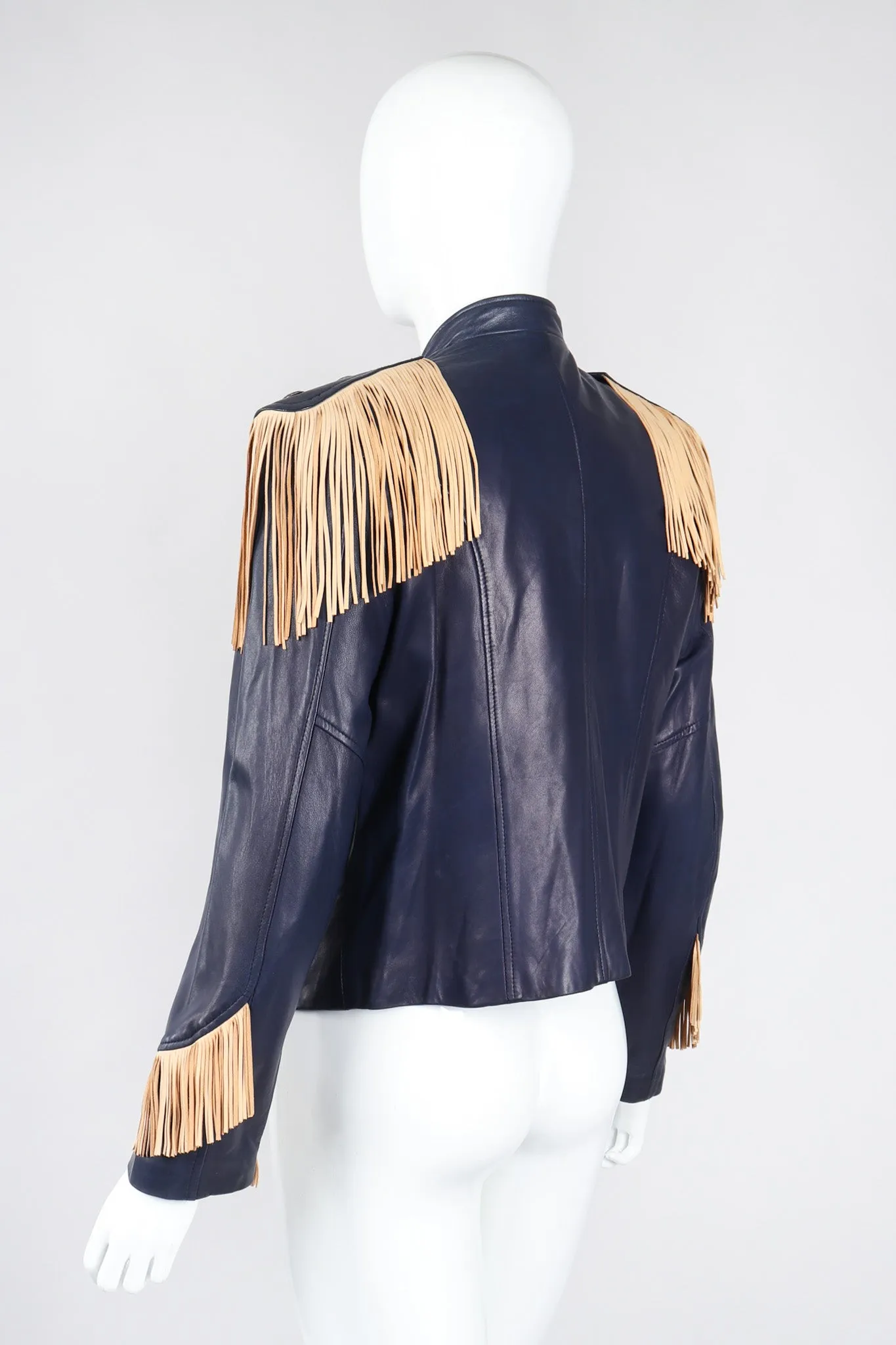 Fringed Cavalry Jacket