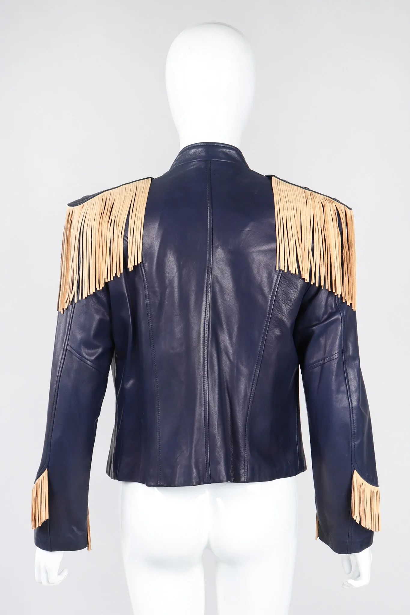 Fringed Cavalry Jacket