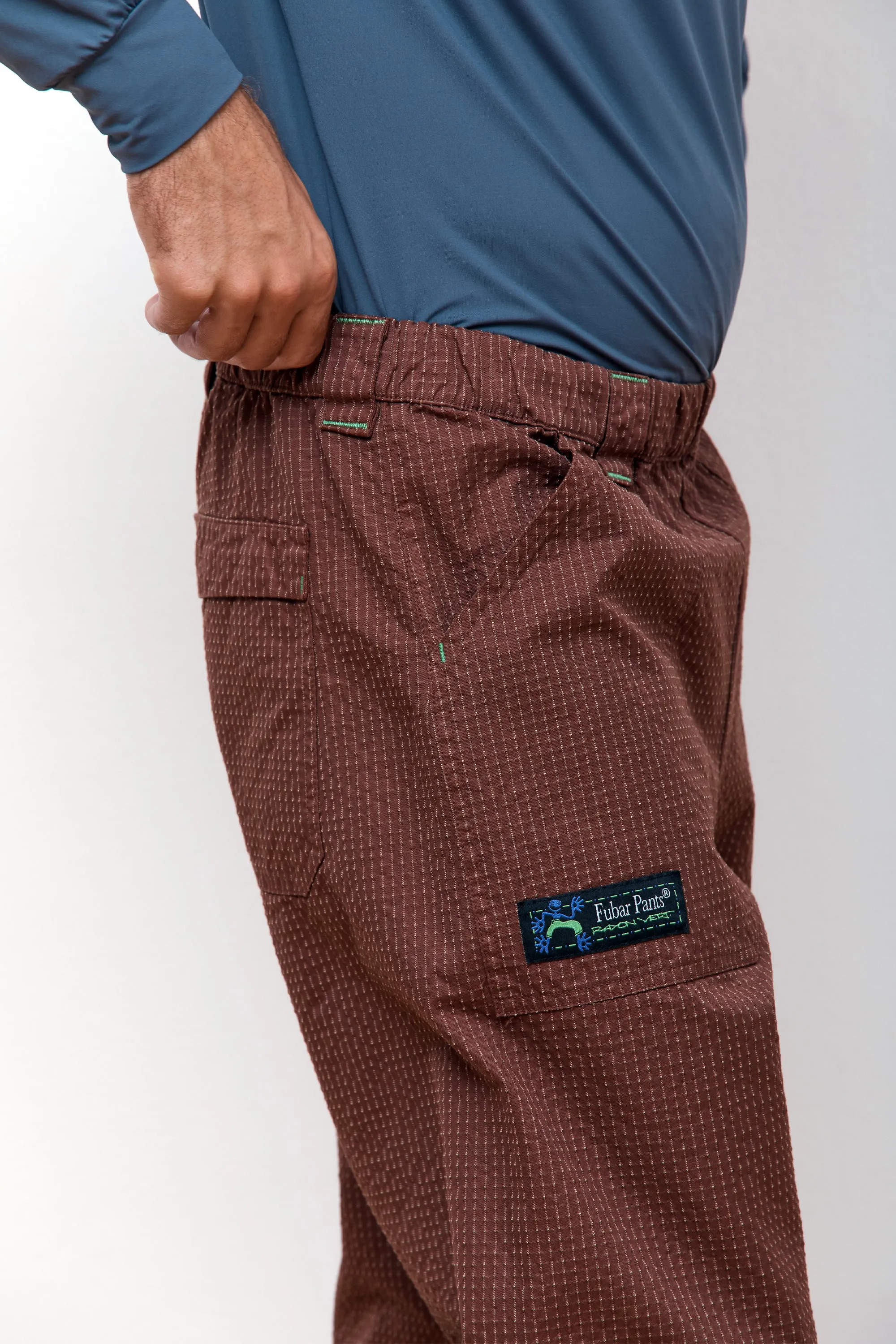 Fubar Pants Graveyard Brown