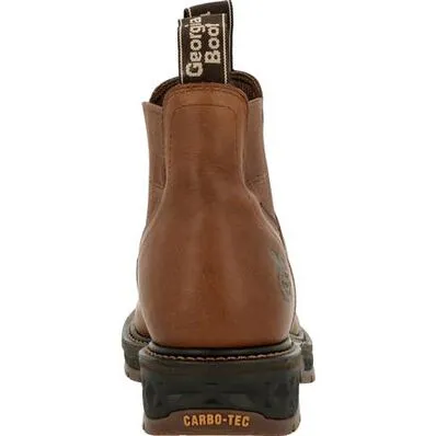 Georgia Boot Carbo-Tec LT Waterproof Chelsea Work Boot