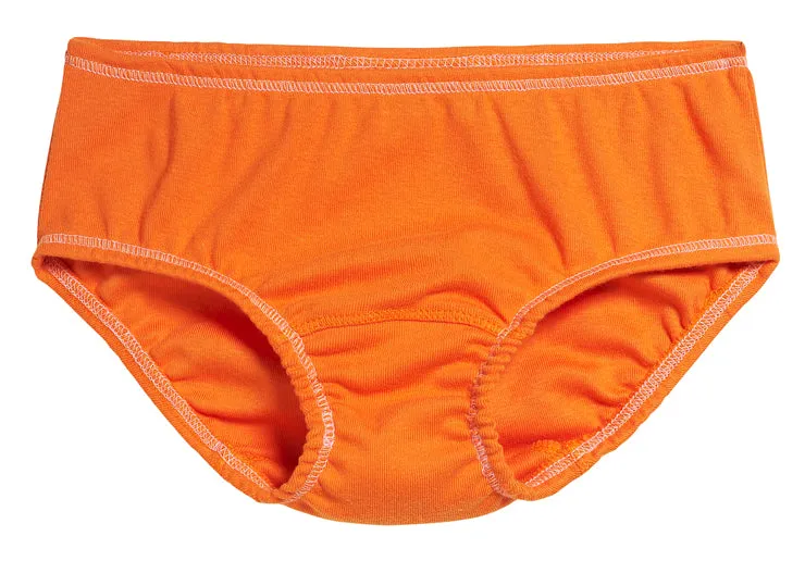 Girls Briefs | Orange