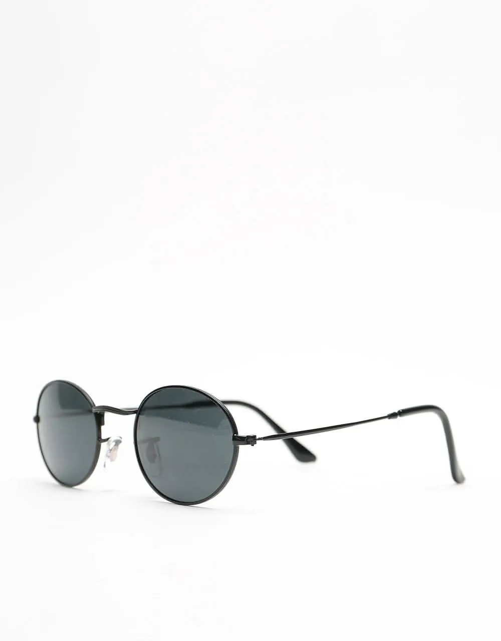 Glassy Sunhater Campbell Polarized Sunglasses - Black