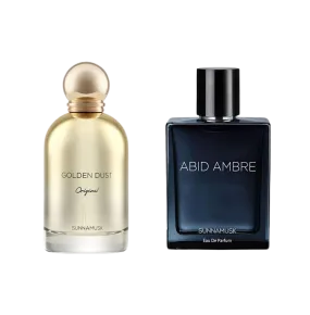 Golden Dust & Abid Ambre Combo