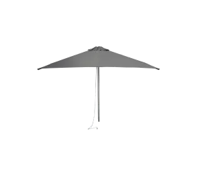 Harbour parasol, w/pulley 3x3 m