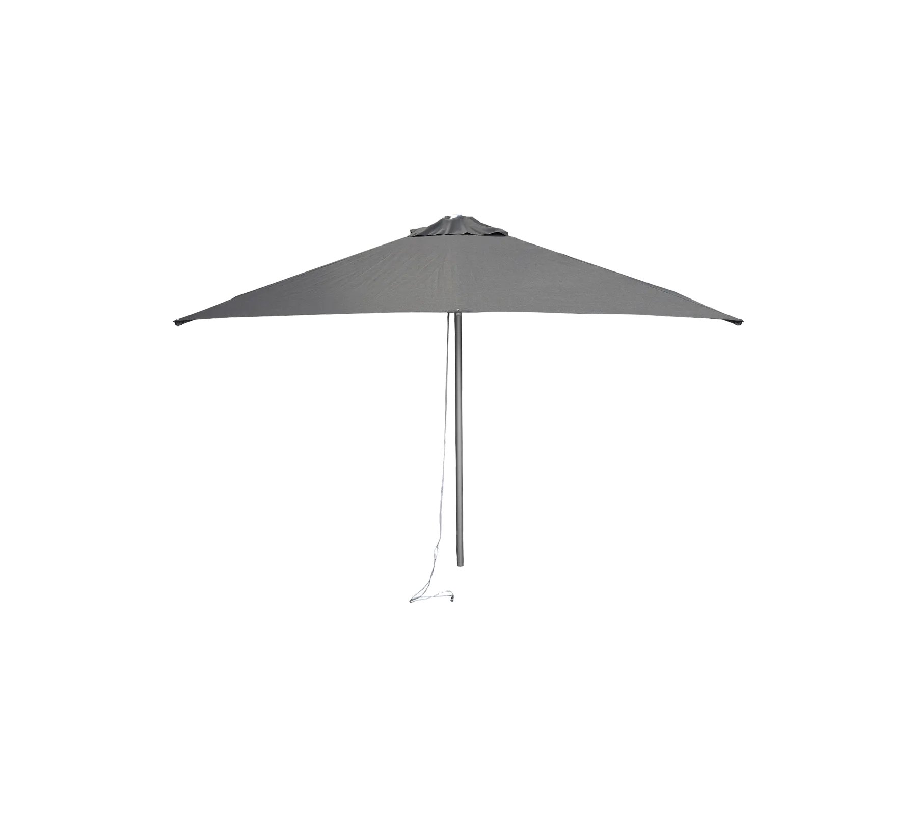 Harbour parasol, w/pulley 3x3 m