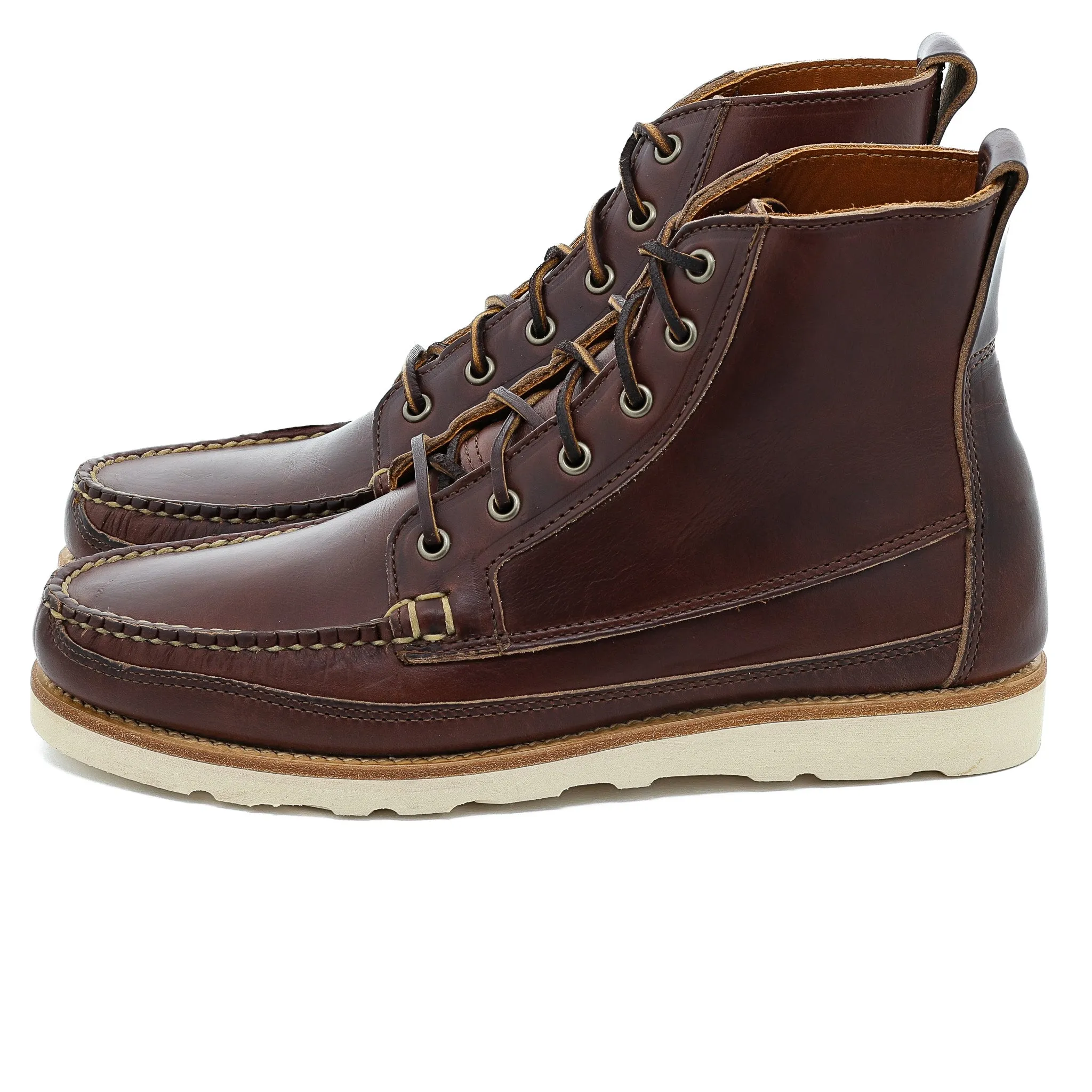 Harrison Boot Redux - Carolina Brown Chromexcel