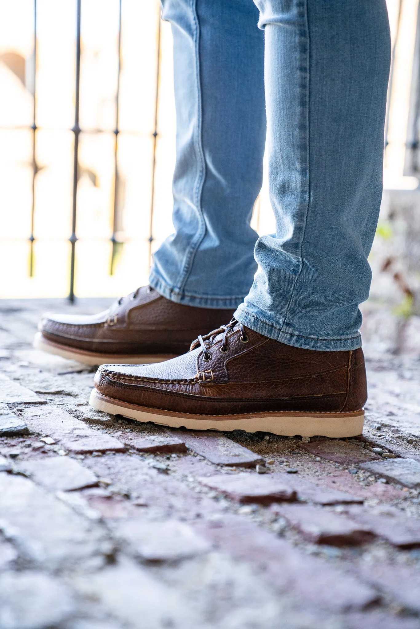 Harrison Boot Redux - Medium Brown Buckaroo