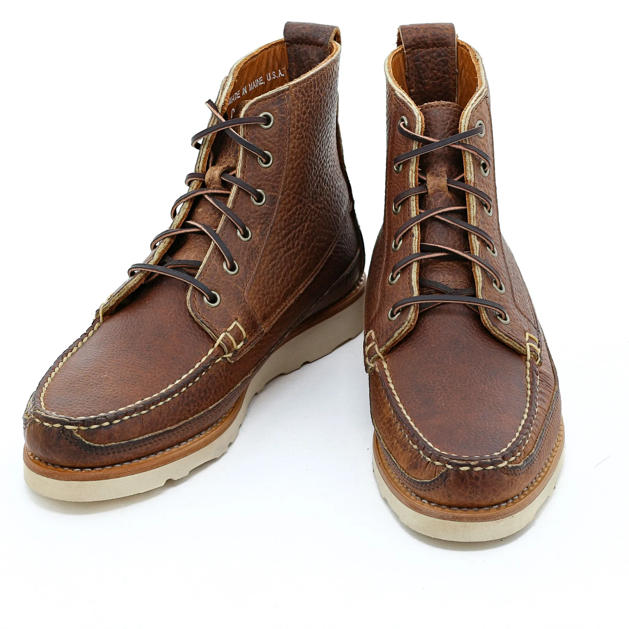 Harrison Boot Redux - Medium Brown Buckaroo