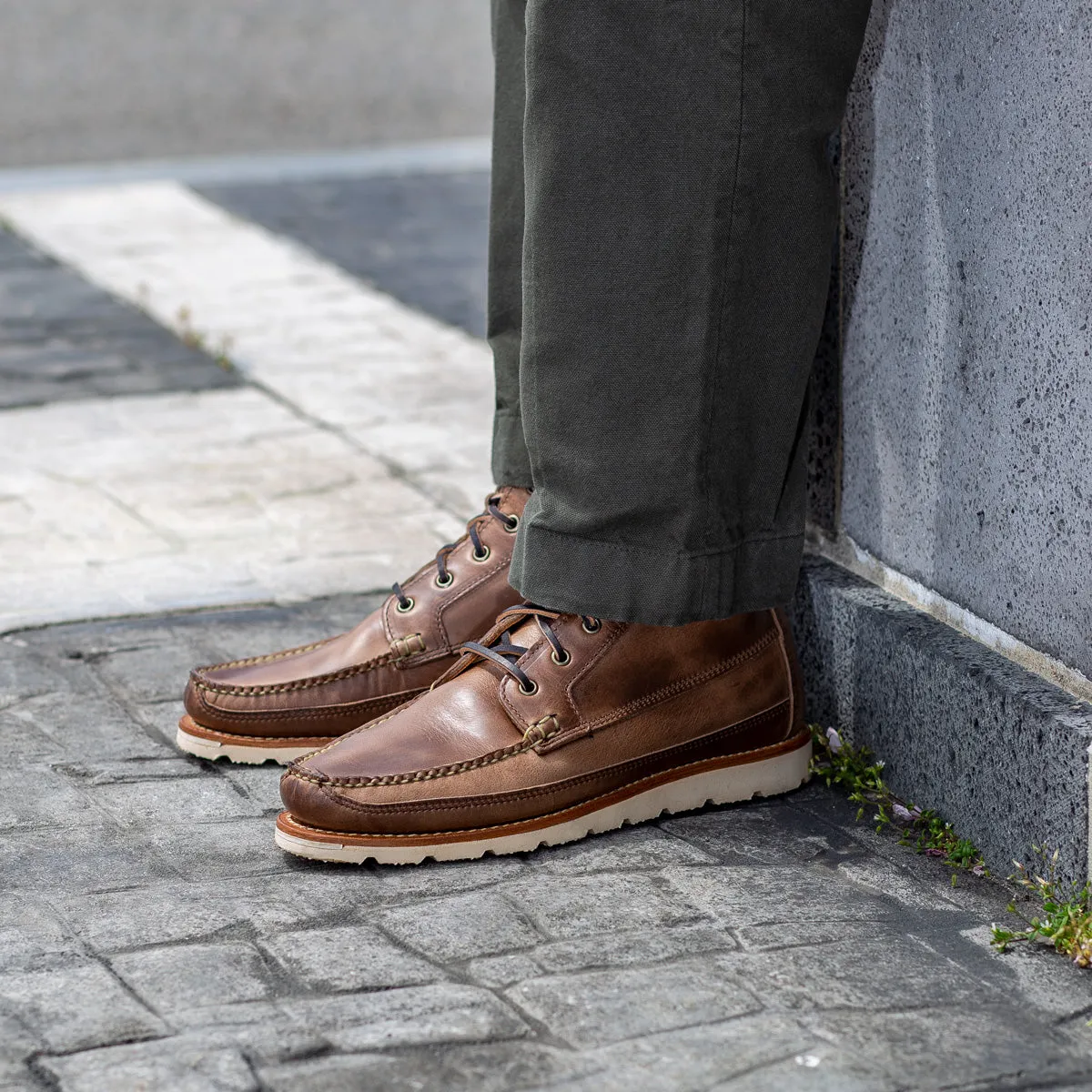 Harrison Boot Redux - Natural Chromexcel