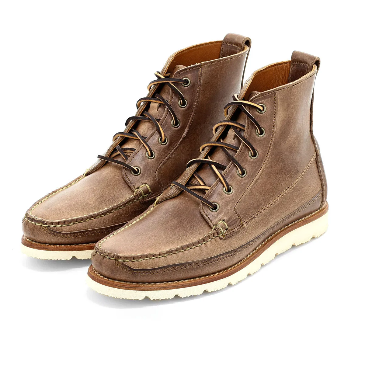 Harrison Boot Redux - Natural Chromexcel