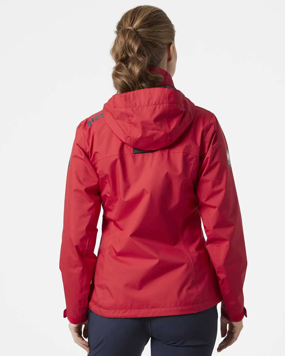 Helly Hansen Womens Crew Hooded Jacket