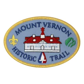 Historic Mount Vernon Scout Trail Patch