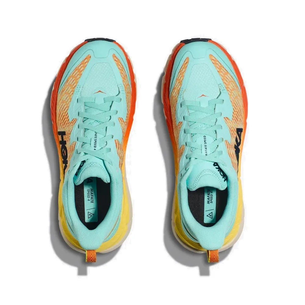 Hoka Mafate Speed 4 | Cloudless / Sherbert | Womens