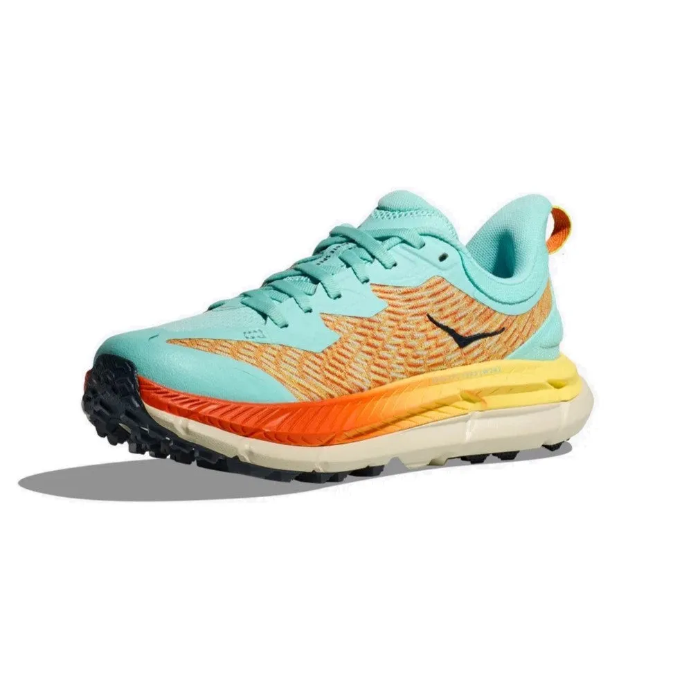 Hoka Mafate Speed 4 | Cloudless / Sherbert | Womens