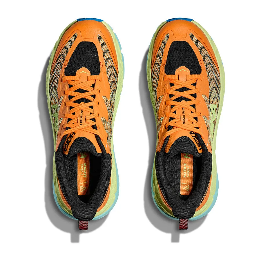 Hoka Mafate Speed 4 | Solar Flare / Lettuce | Mens