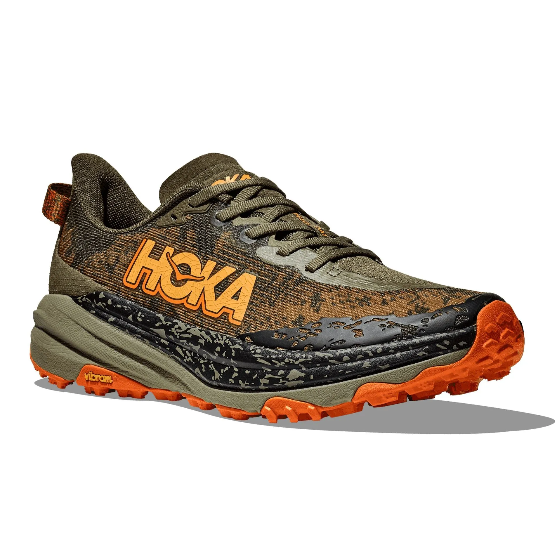 HOKA SPEEDGOAT 6 MEN'S MEDIUM AND WIDE