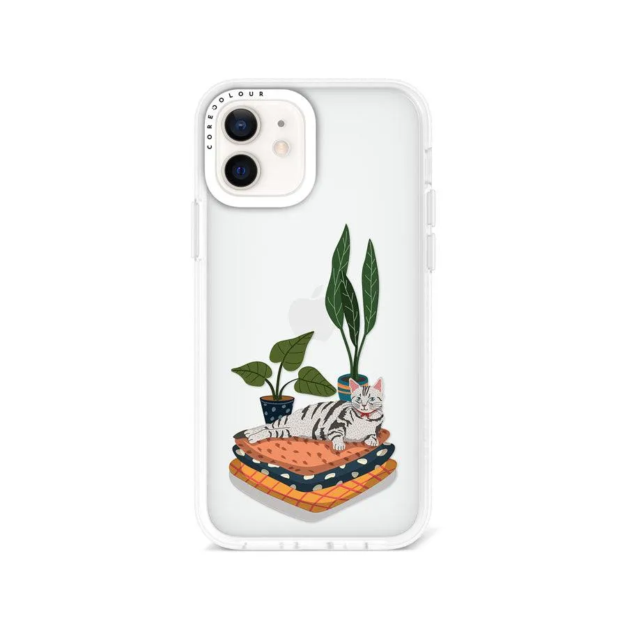 iPhone 12 American Shorthair Phone Case