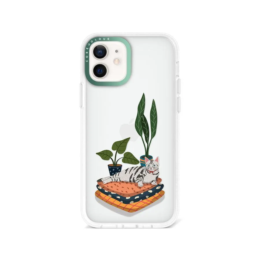 iPhone 12 American Shorthair Phone Case