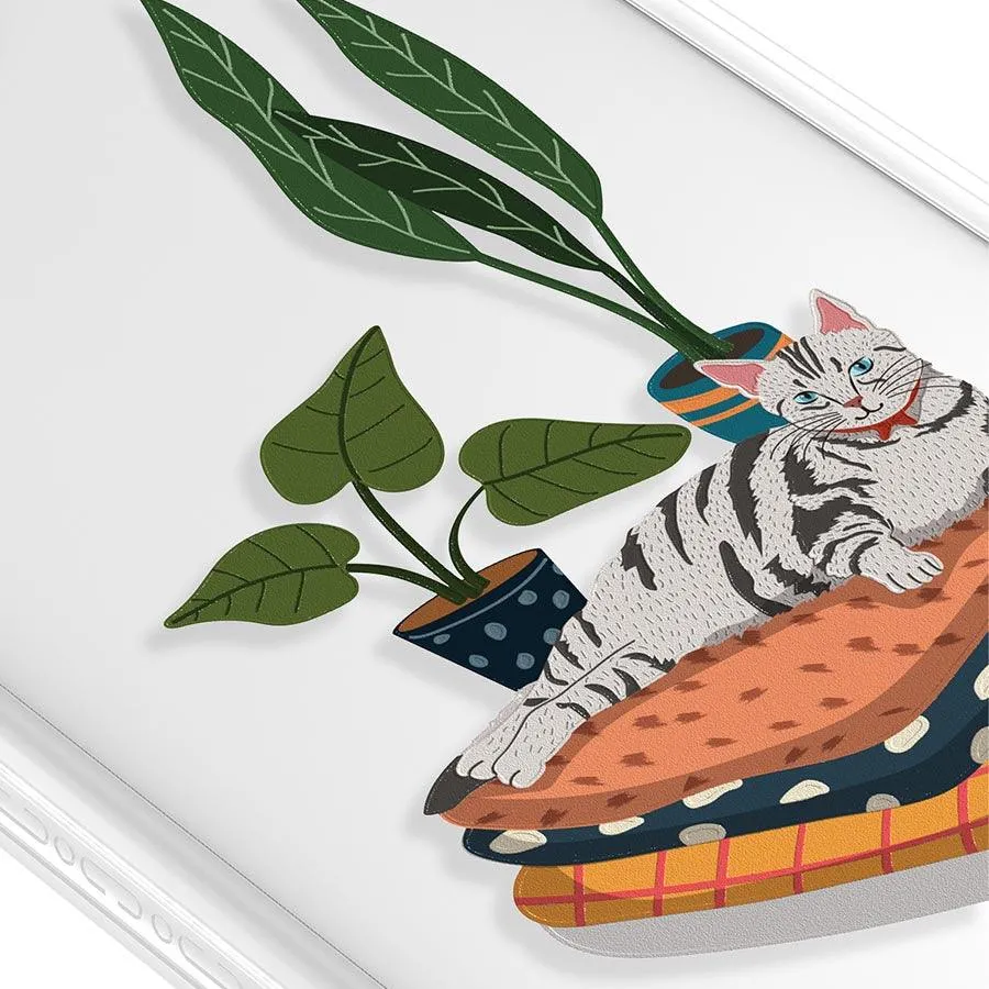 iPhone 12 American Shorthair Phone Case