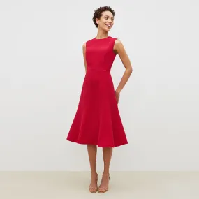 Jane Dress - Staccato :: Hibiscus