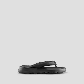 Jasmine Leather Water-Repellent Sandal