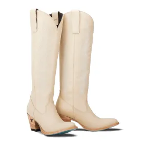 Jentry Boot - Pale Ivory