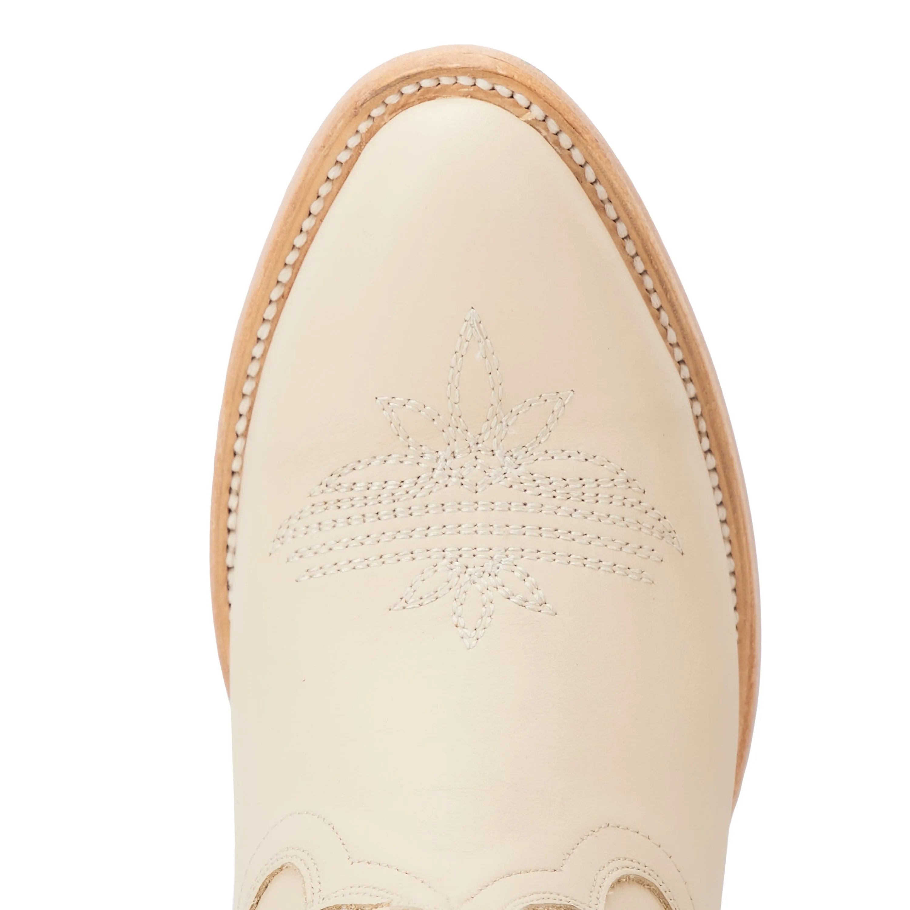 Jentry Boot - Pale Ivory