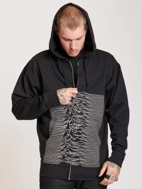 Joy Division Unknown Pleasures Zip Up Hoodie