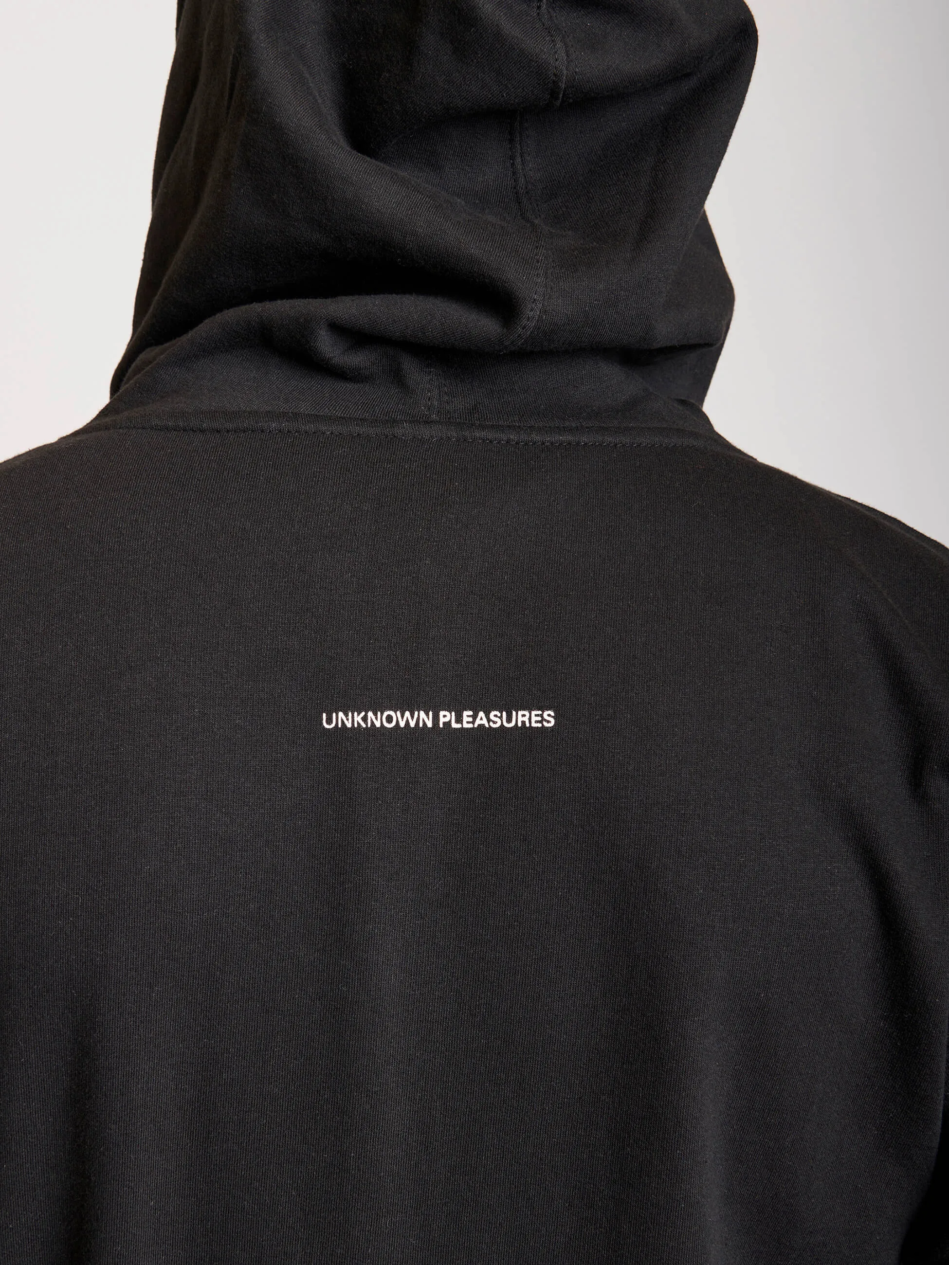 Joy Division Unknown Pleasures Zip Up Hoodie