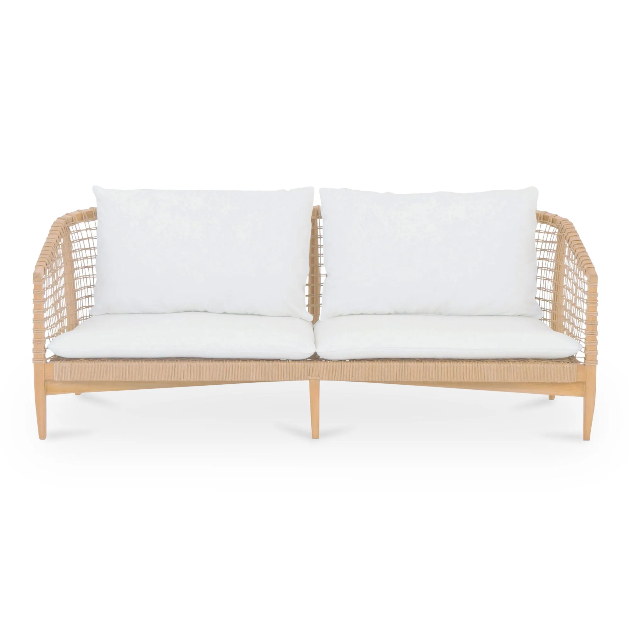 Kuna - Outdoor Sofa - White