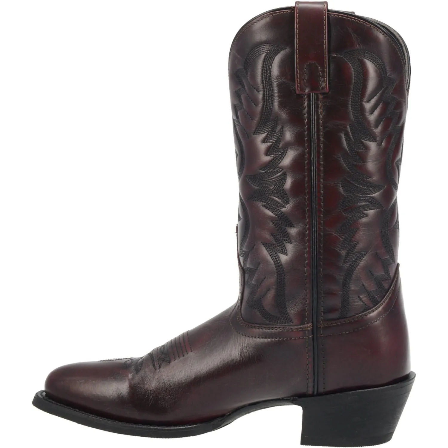 Laredo Men's Birchwood Black Cherry Leather Boot 68458