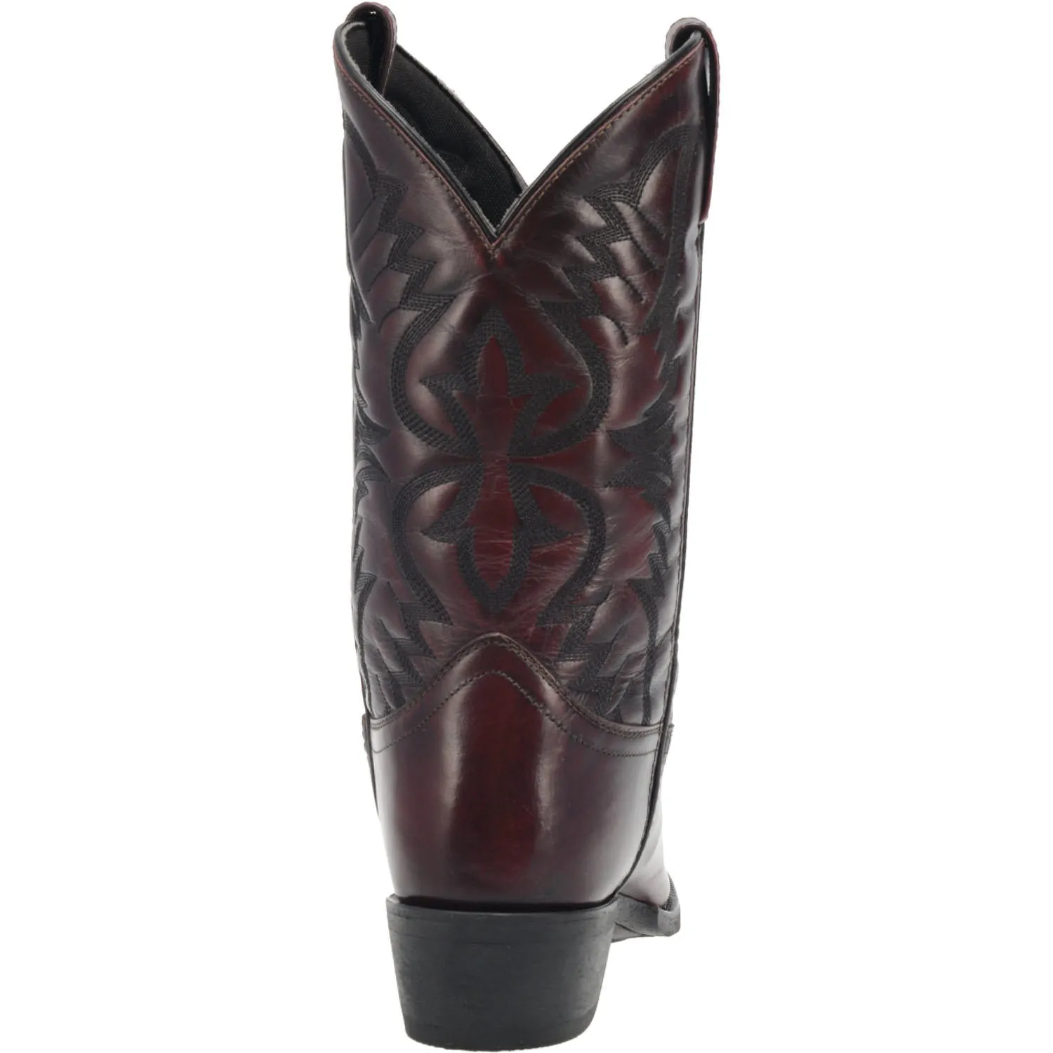 Laredo Men's Birchwood Black Cherry Leather Boot 68458