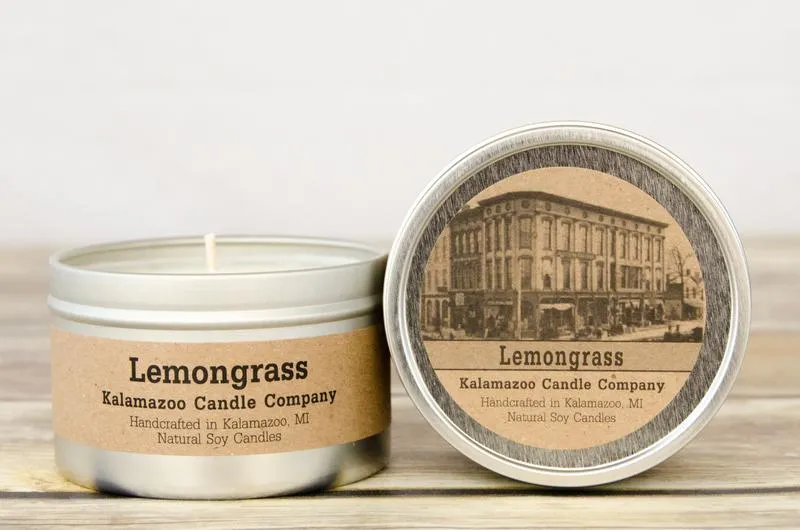 Lemongrass Candle