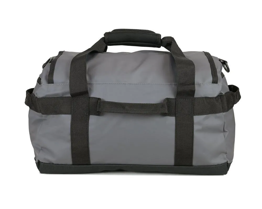 Manitoba 25L Gear Bag - Splashproof Travel Duffle Bag | Grey