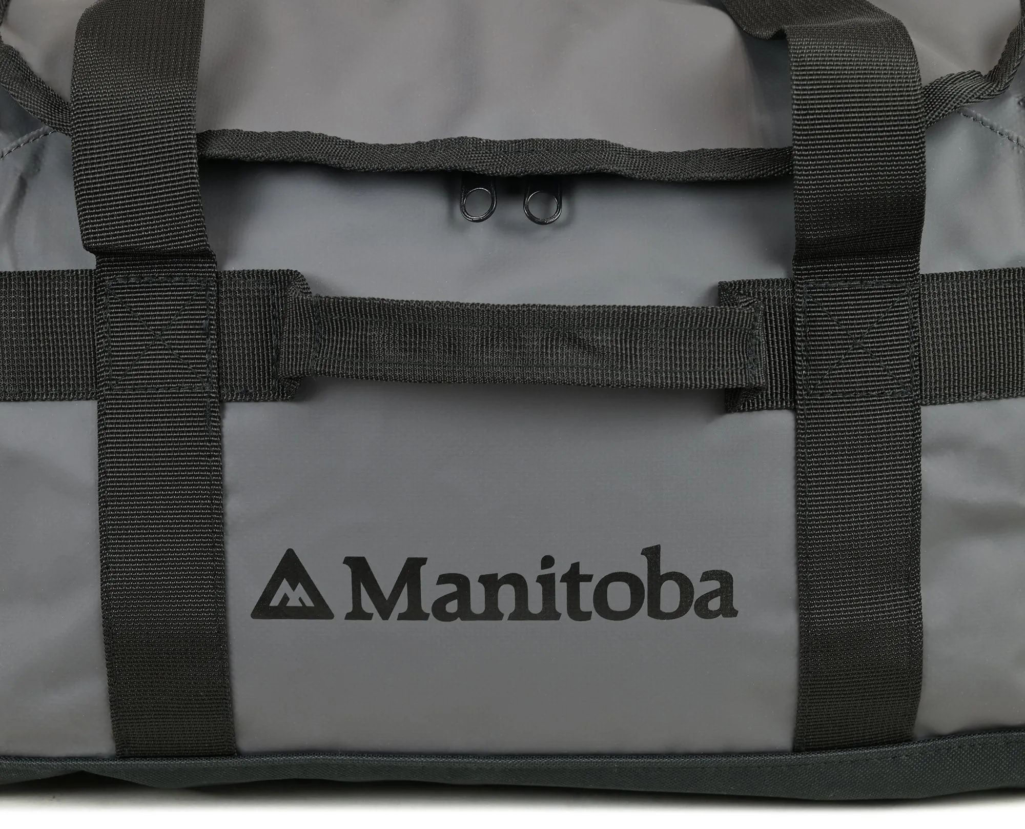 Manitoba 25L Gear Bag - Splashproof Travel Duffle Bag | Grey