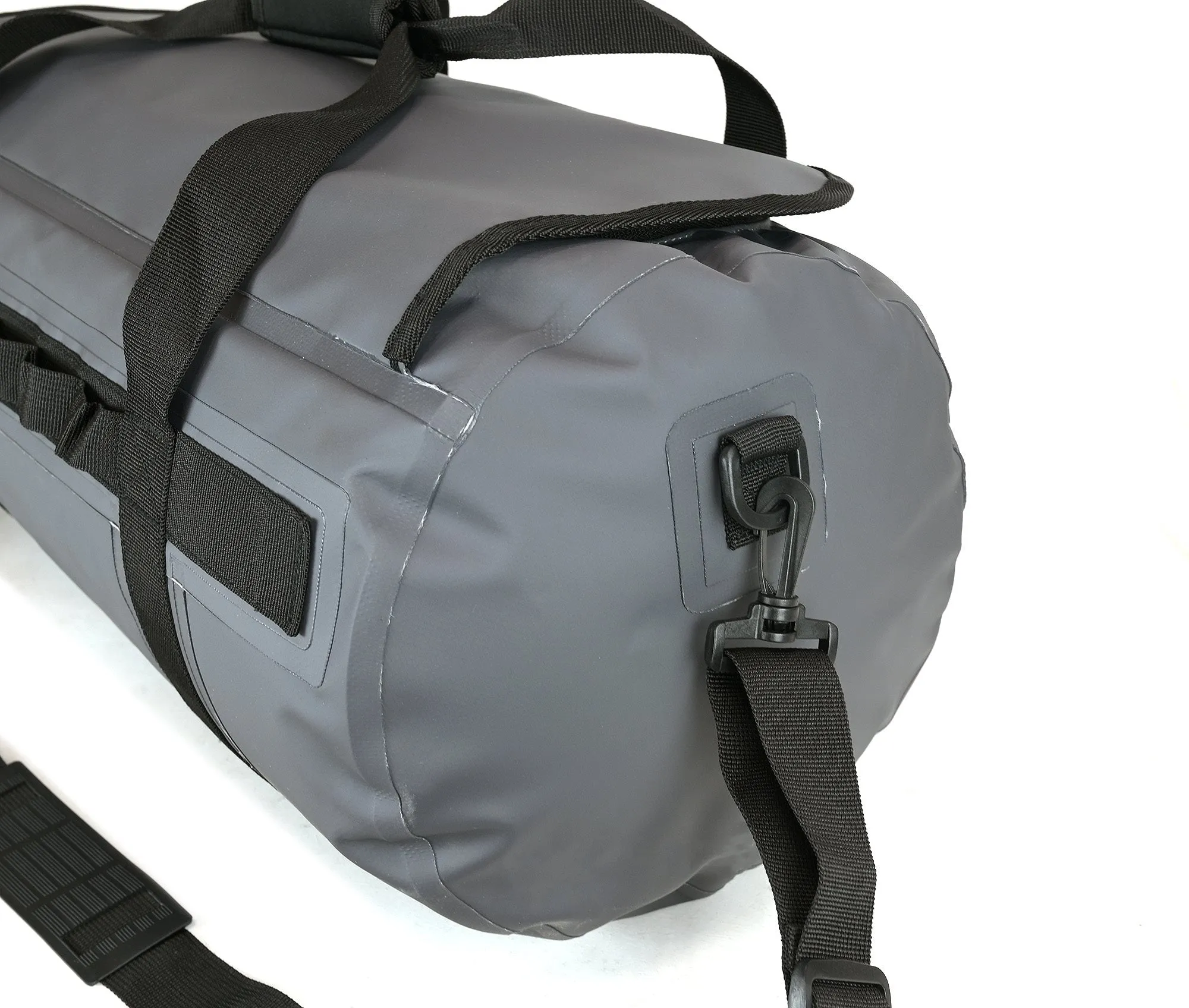 Manitoba 35L Gear Bag - Waterproof Travel/Duffle Bag | Grey