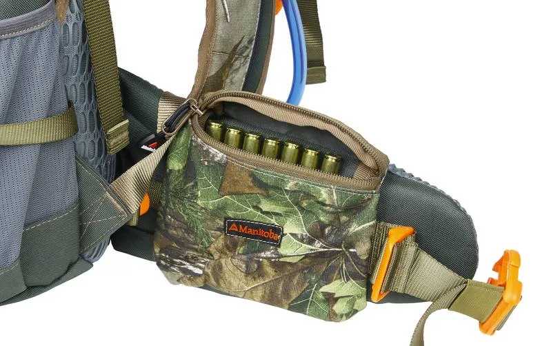 Manitoba Quest Pack 45L Camo